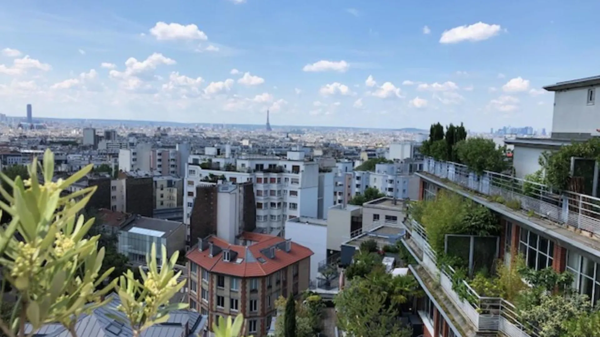Apartment With Terrace And View Of Paris