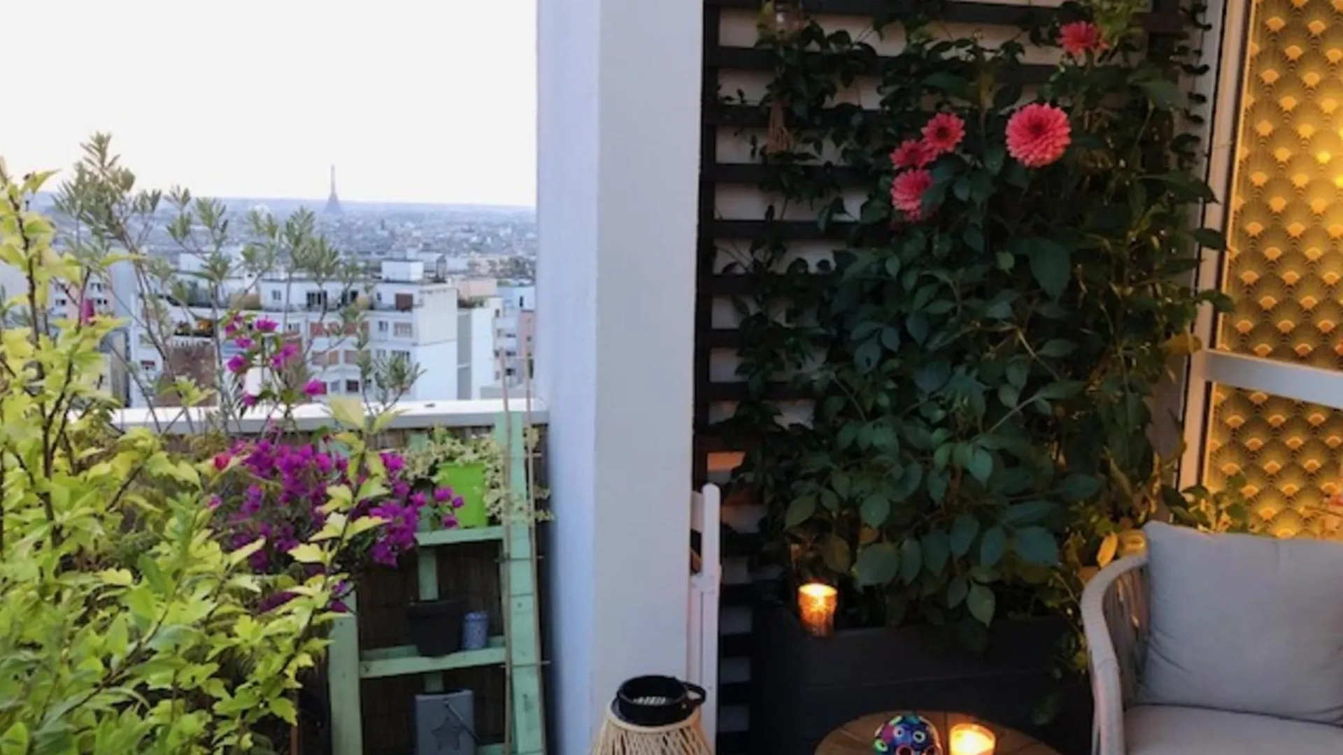 Apartment With Terrace And View Of Paris