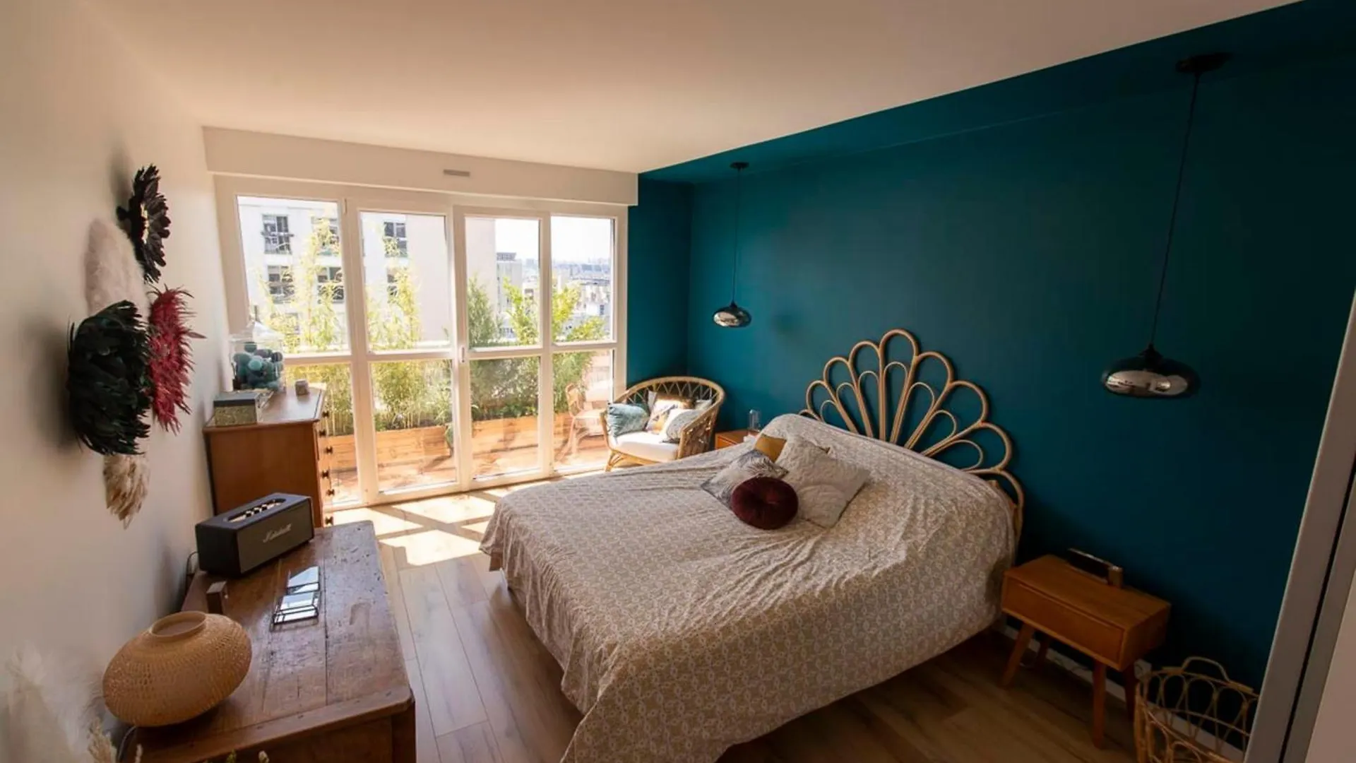 Apartment With Terrace And View Of Paris