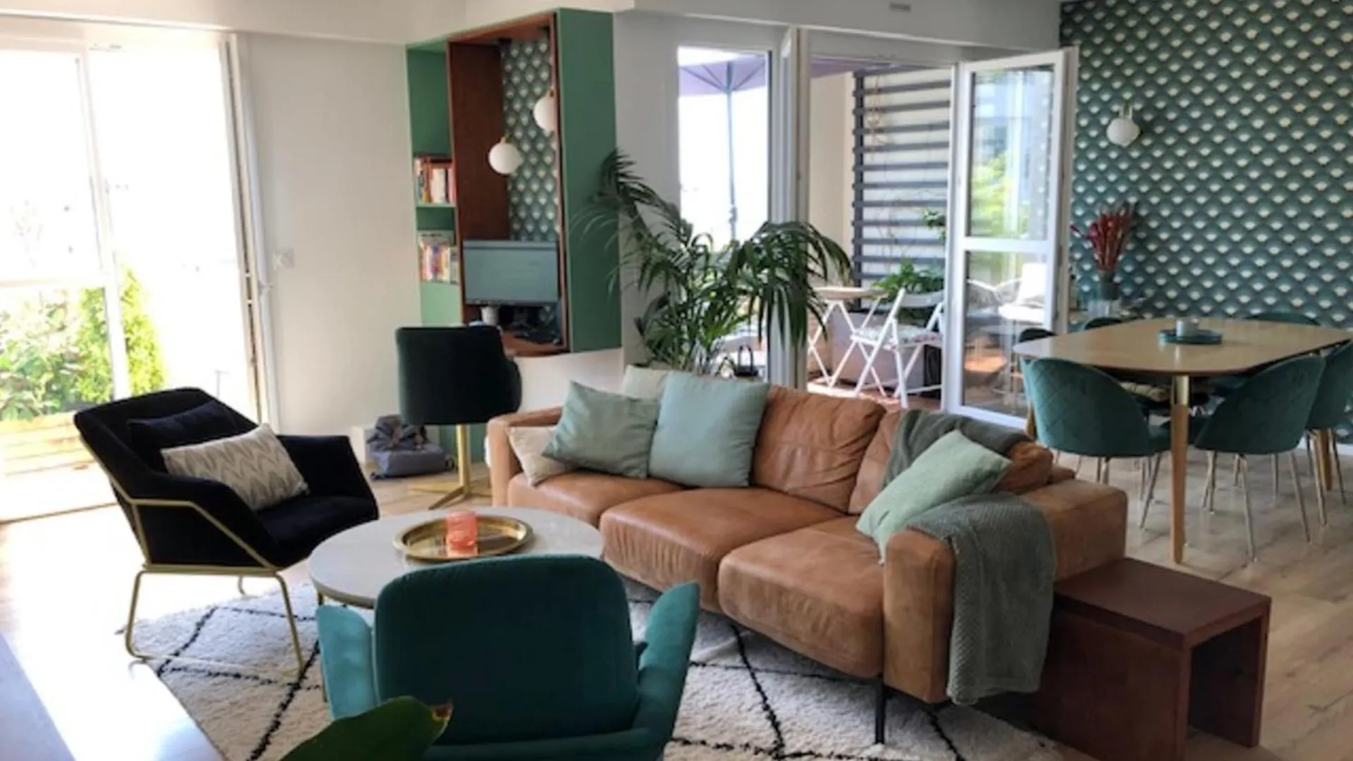 Apartment With Terrace And View Of Paris