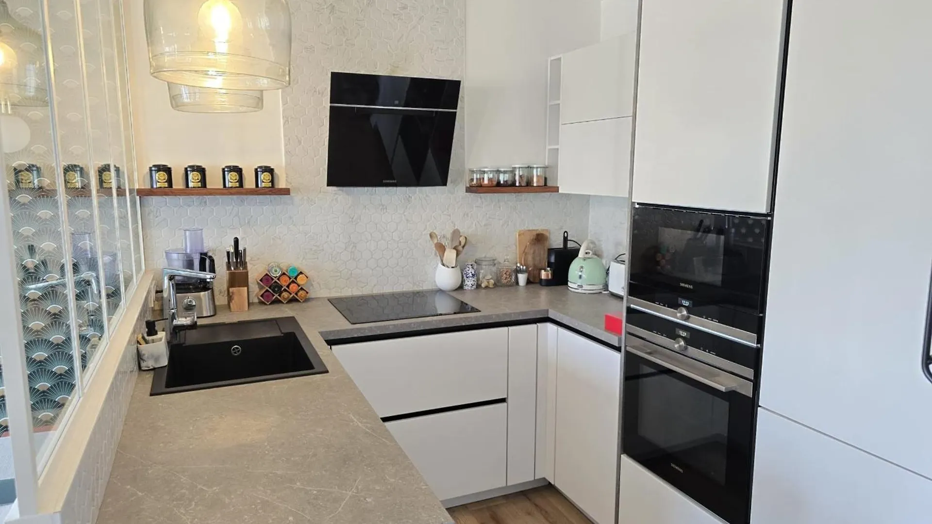 Apartment With Terrace And View Of Paris France