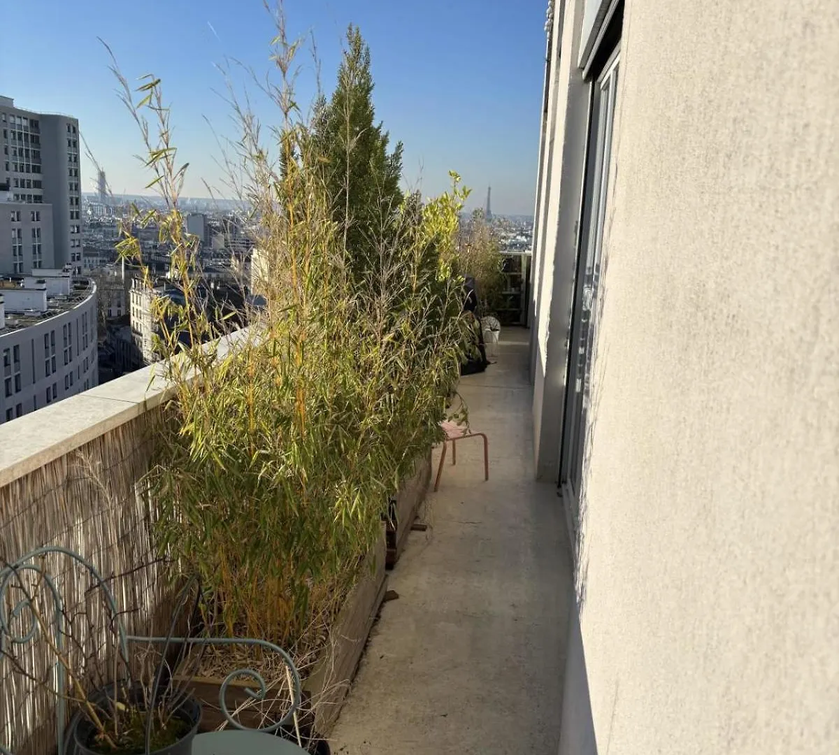Apartment With Terrace And View Of Paris