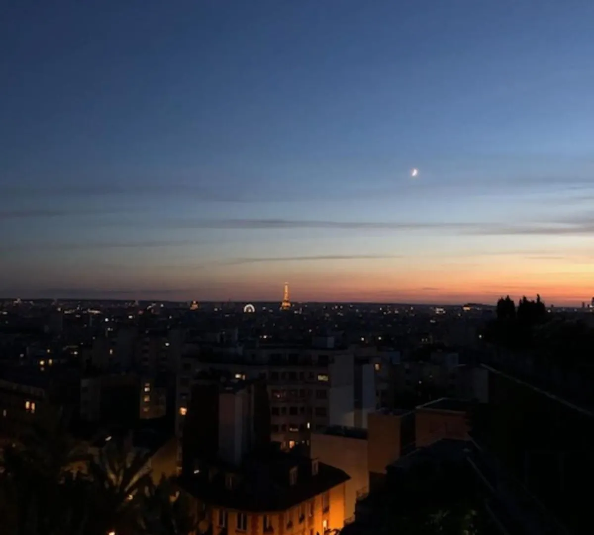 Apartment With Terrace And View Of Paris