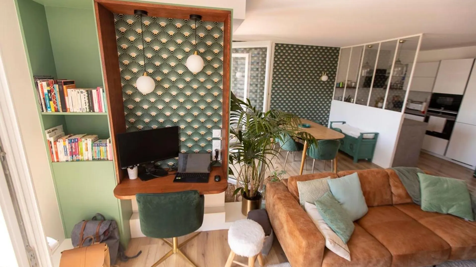 Apartment With Terrace And View Of Paris 0*,