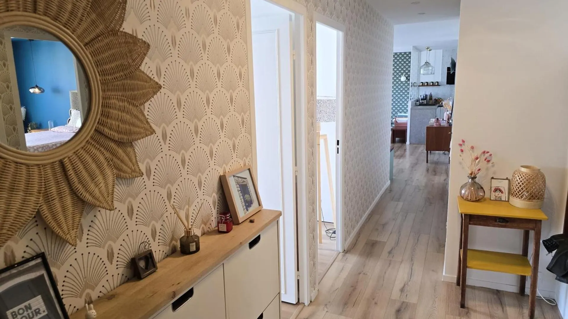 Apartment With Terrace And View Of Paris 0*,